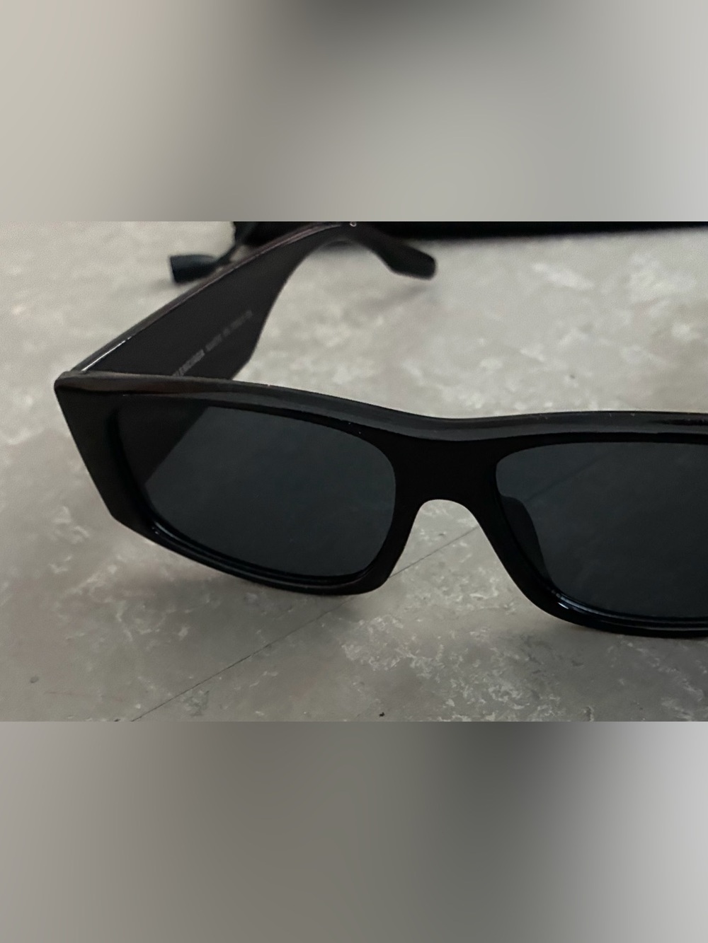 New Luxury Black & White Sunglasses - Picture 6 of 8